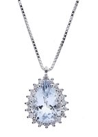 Collana Salvini Donna Capriccio in Oro bianco Acquamarina 20086763 - 20086763